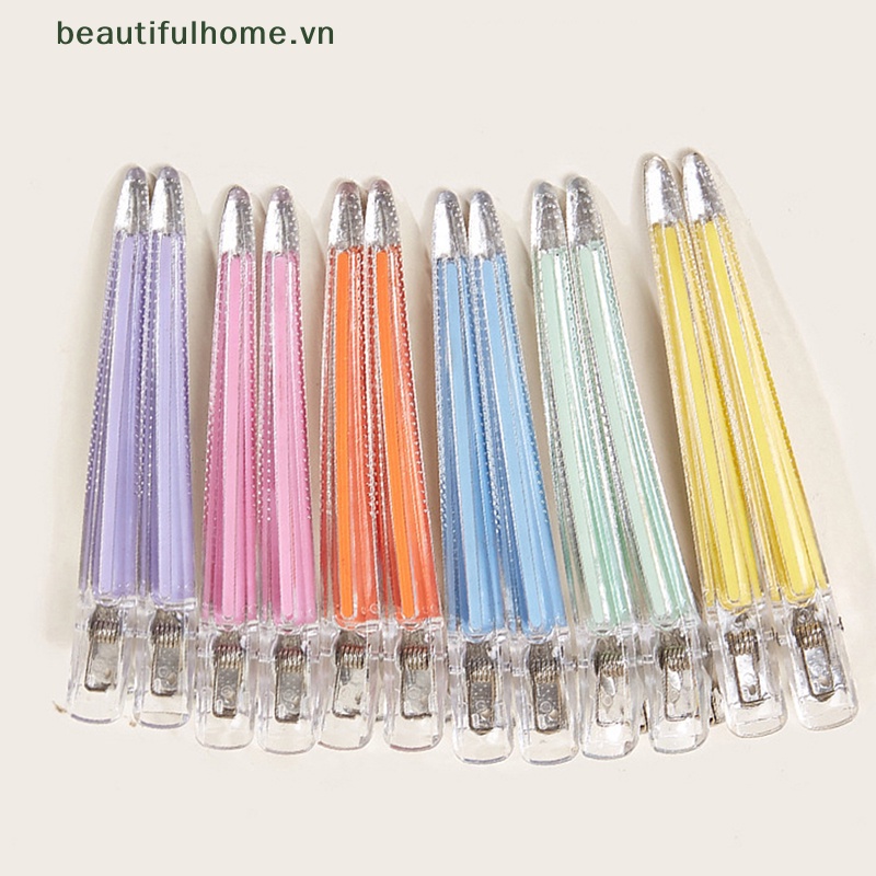 Kẹp Tóc Mỏ Vịt Đính Pha Lê Xinh Xắn Dành Cho Nữ