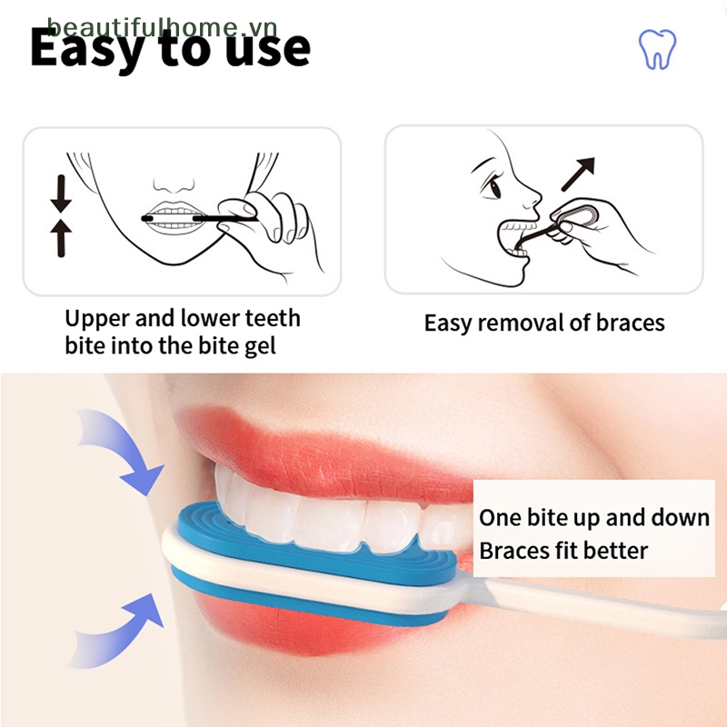 [beautifulhome] Dụng Cụ Chỉnh Hình Bằng Nhựa Đầy Màu Sắc Chỉnh Hình [beauty]