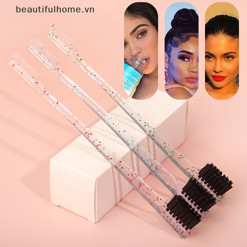 1 Lược Chải Lông Mày Hai Đầu Trang Điểm Làm Đẹp