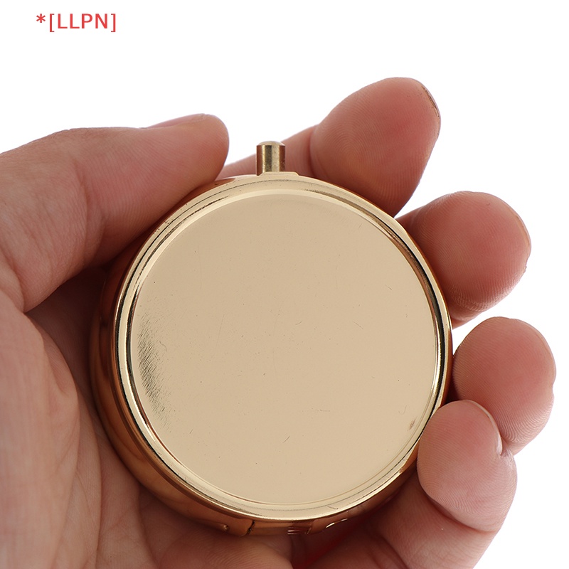 Hộp Đựng Thuốc Viên Bằng Kim Loại Tiện Dụng