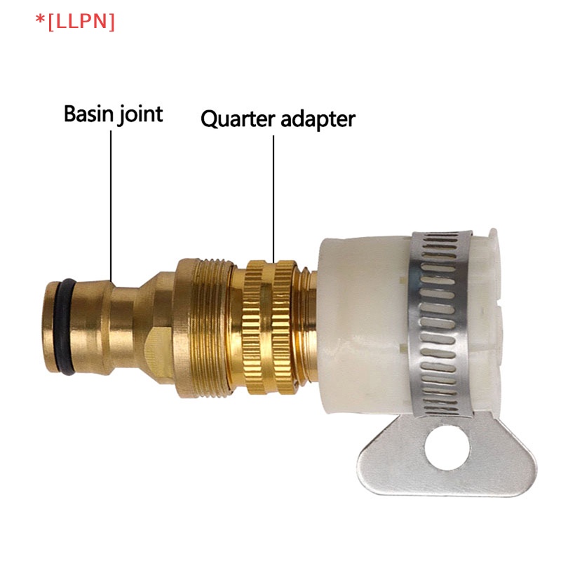 Đầu Nối Ống Nước 15mm-23mm Thông Dụng Cho Nhà Bếp