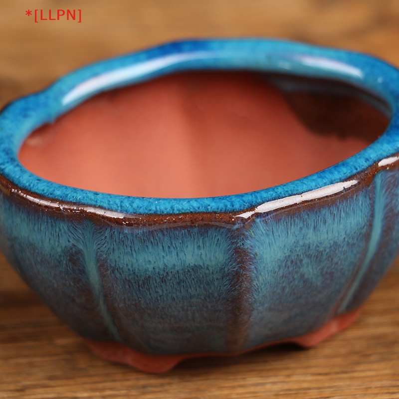 Chậu Hoa Sứ Phong Cách Trung Hoa Độc Đáo Trang Trí Nhà Cửa