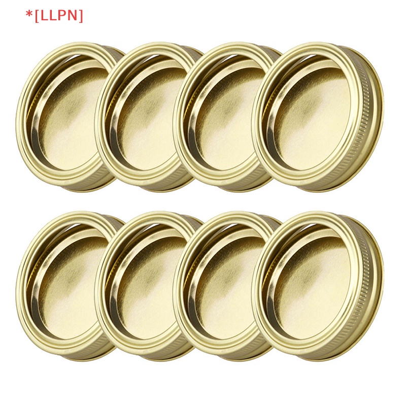 Set 12 Vòng Ốc Vít Thay Thế Chống Rỉ Sét Cho Lọ Mason Jar