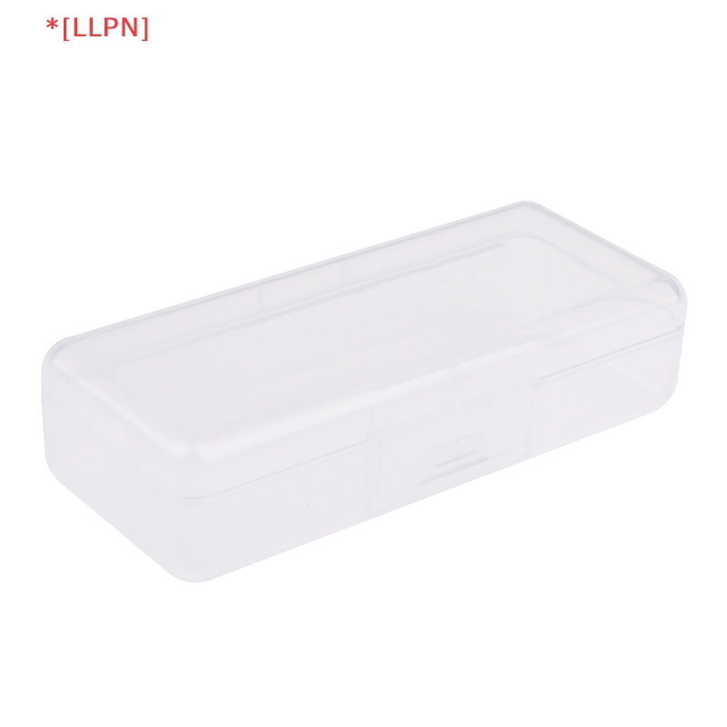 Hộp Đựng Đồ Dùng Bằng Nhựa Hình Vuông Trong Suốt Tiện Dụng