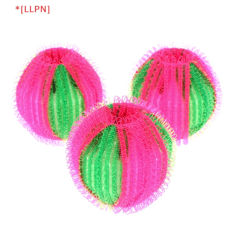 Set 6 Bóng Giặt Đồ Bằng Nylon Giúp Khử Trùng