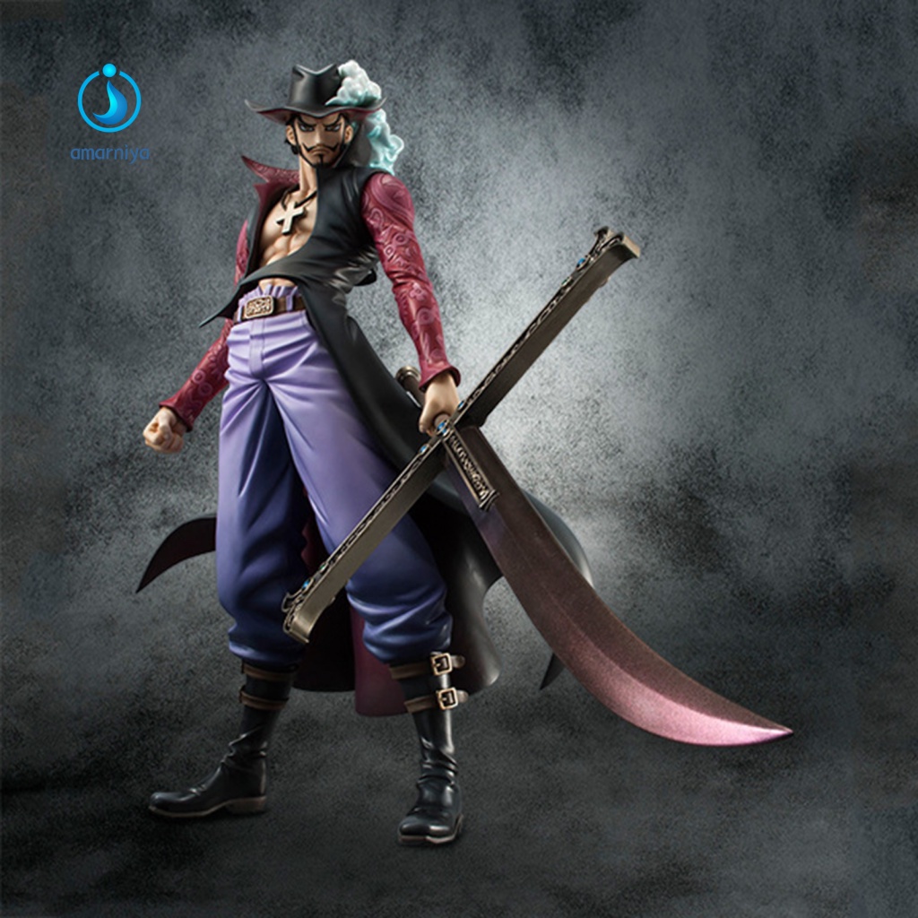 Mô Hình Nhân Vật Hawk-Eye Mihawk Trong Anime AMAR Anime