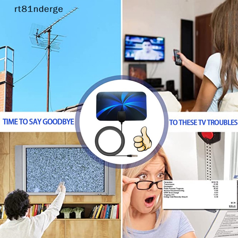 Ăng Ten Tv Kỹ Thuật Số Hdtv 3000 Dặm Và Phụ Kiện