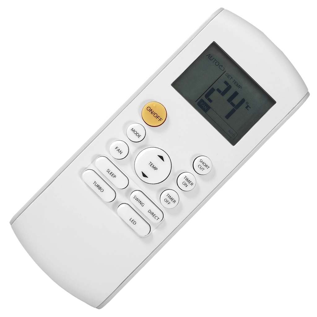 Điều Khiển Từ Xa Cho Máy Lạnh Midea RG57B1 / BGE RG57K7 / BGEF RG57A1B