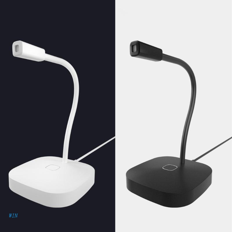 Micro USB Cổ Ngỗng Độ Nhạy Cao Kèm Đế Lớn Chống Trượt Tiện Dụng Cho Laptop / Máy Tính Để Bàn