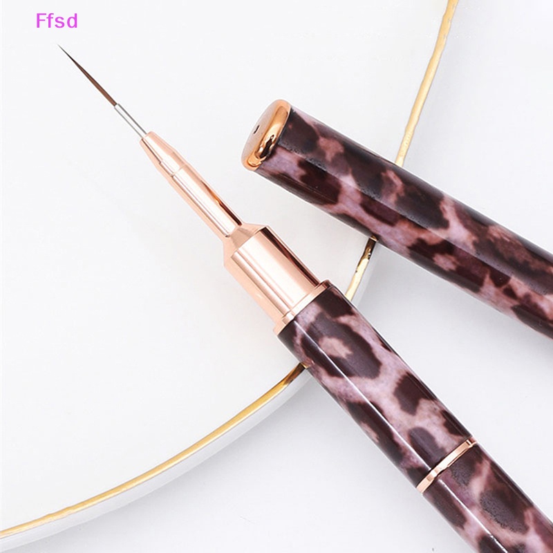 {Ffsd} Cọ Hai Đầu Mảnh Vẽ Móng Nghệ Thuật Gel UV * Bán Chạy