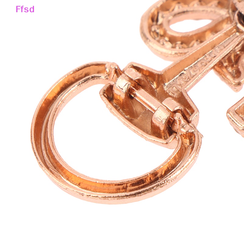 1 Cặp Kẹp Đính Đá Trang Trí Giày Cao Gót Cho Cô Dâu