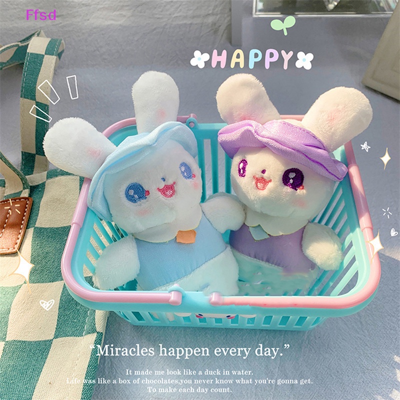{Ffsd} Mới Móc Khóa Thỏ Nhồi Bông Xinh Xắn Thời Trang Trang Trí Túi Xách Quà Tặng Ngọt Ngào * Hàng Bán Chạy