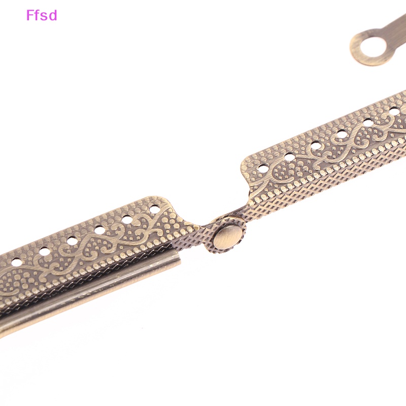 1 Khung Kẹp Túi Xách / Ví Cầm Tay Bằng Kim Loại Thời Trang DIY Cho Nữ