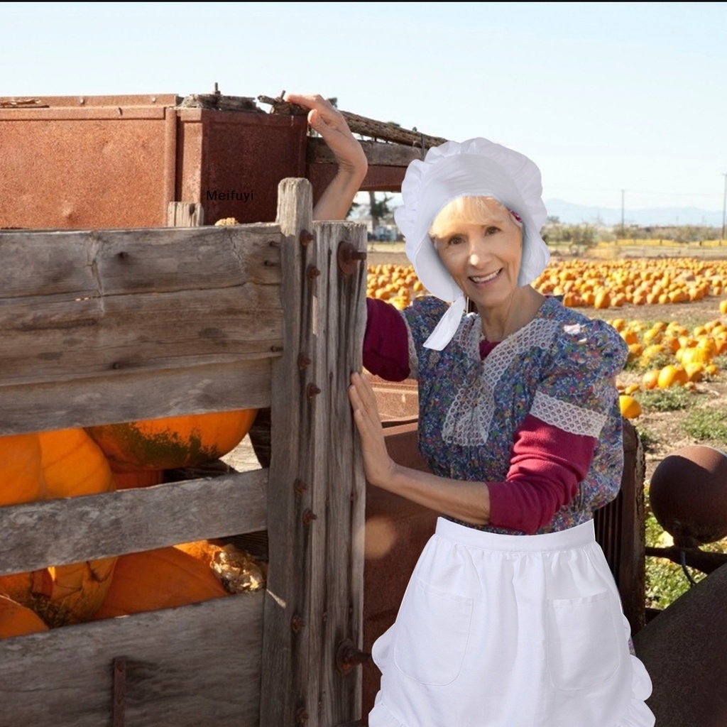 Tạp Dề Hóa Trang Có Túi Dành Cho Nữ