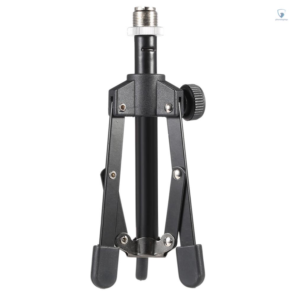 Giá Đỡ Micro Mini MS-12 Để Bàn Có Thể Gập Lại Tiện Dụng