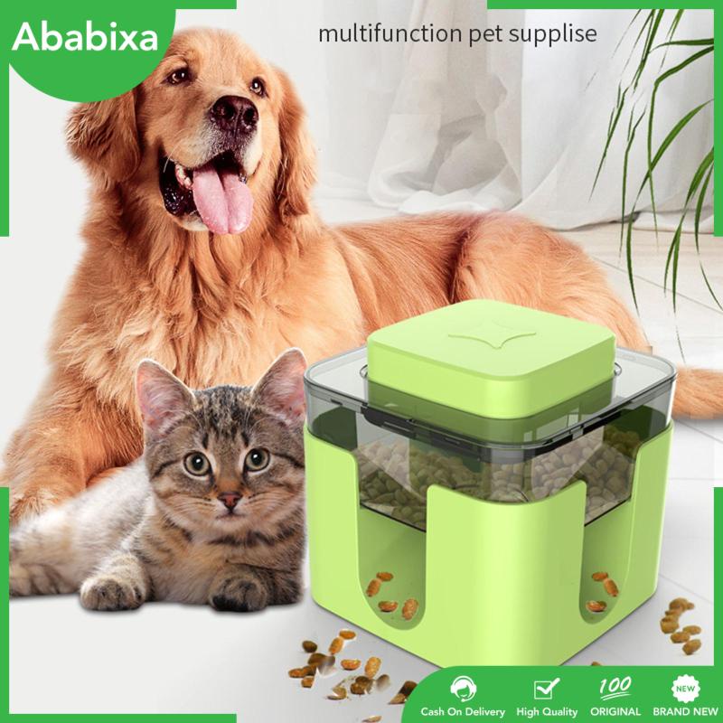 [Ababixa] Đồ Chơi Nhấn Thức Ăn Chậm Chống Rò Rỉ Đồ Ăn Chậm Vui Nhộn Cho Chó Nhỏ Và Vừa Và Lớn