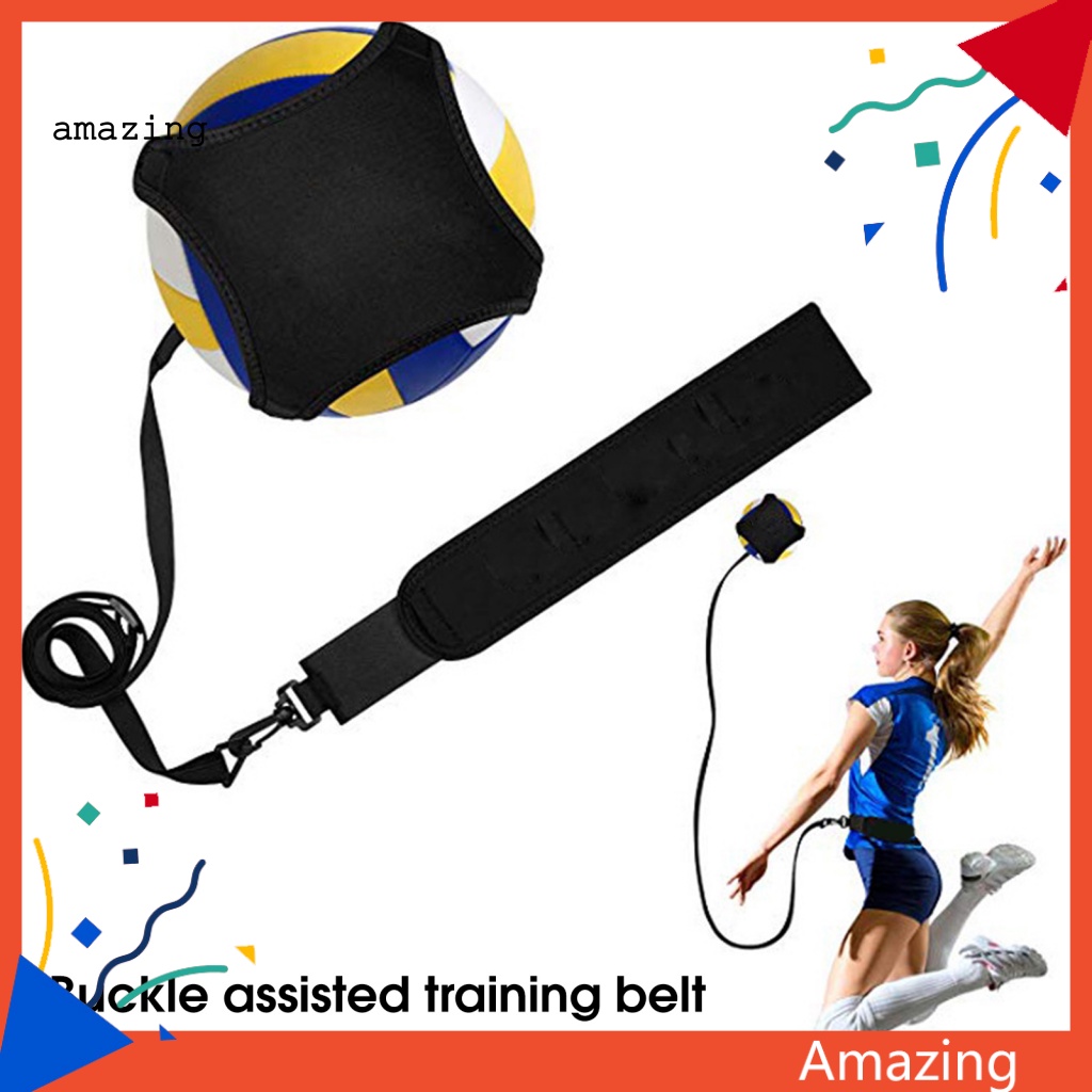 Dây Đai Thắt Lưng Tập Luyện Bóng Chuyền Thân Thiện Với Môi Trường Có Thể Điều Chỉnh Kỹ Năng Kèm Băng Cố Định