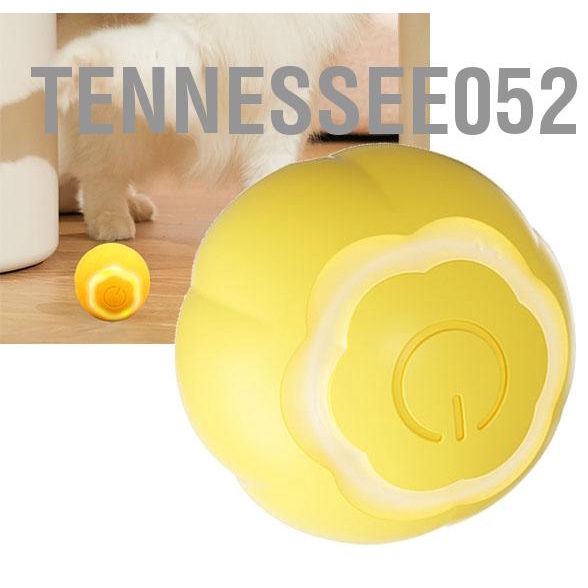 [Hàng Sẵn] Quả Bóng đồ chơi cho Mèo thông minh Lăn Tự động Di chuyển Đồ chơi tương tác cho mèo【Tennessee052】