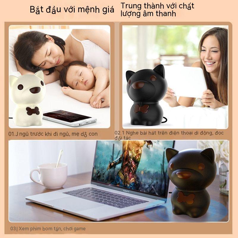 Loa Máy Tính Để Bàn Máy Tính Xách Tay Điện Thoại Di Động Có Dây USB Bluetooth Loa Nhỏ Loa Mini