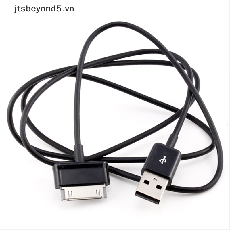 JY BK USB cáp đồng bộ sạc Samsung Galaxy Tab 2 Lưu ý 7.0 7.7 8.9 10.1 máy tính bảng ..