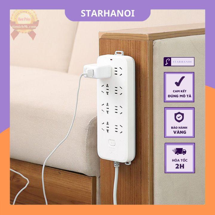 Miếng dán giúp cố định ổ điện, cục wifi lên tường AB V1