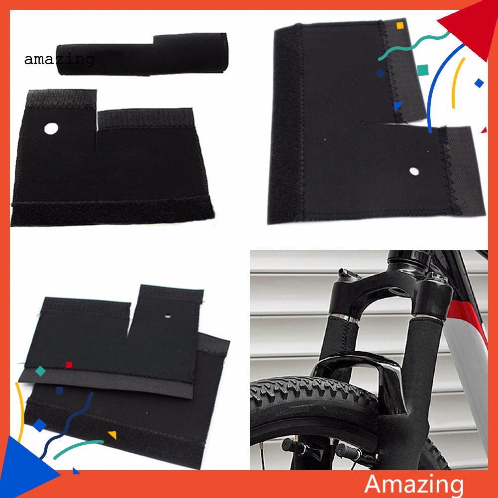 1 Cặp Vỏ Bọc Bảo Vệ Khung Trước Xe Đạp MTB