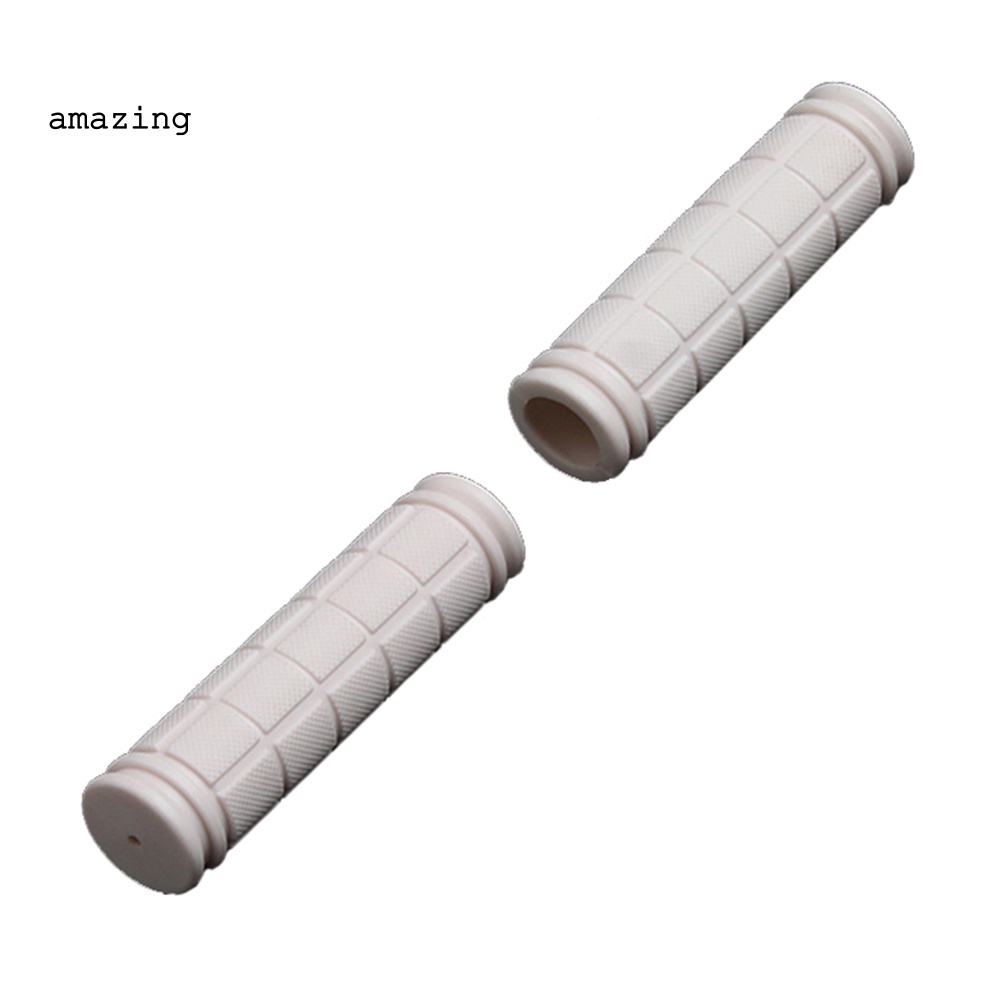 1 Cặp Vỏ Bọc Tay Lái Xe Đạp Leo Núi Bằng Cao Su Chống Trượt