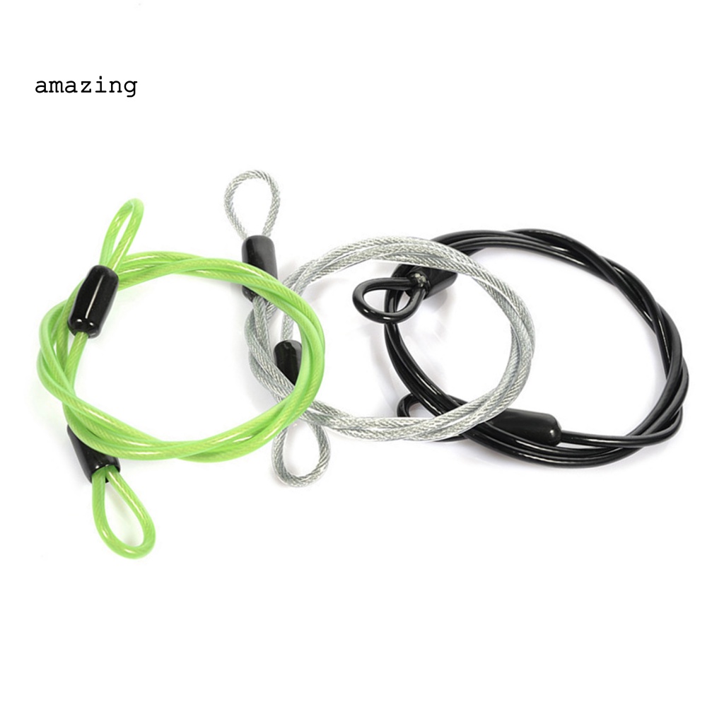 Dây Khóa Hành Lý 100cm Đa Năng Có Độ Bền Cao Cho Xe Đạp