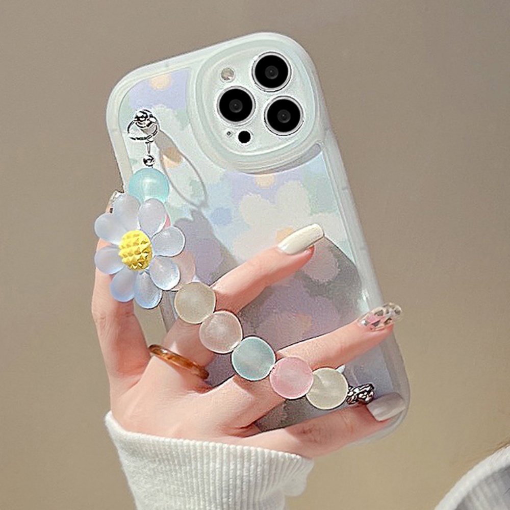 Ốp Điện Thoại Cái vòng tay xanh Dẻo Họa Thời Trang Cho IPhone 14 Pro Max IPhone 13Pro Max 12 11 Pro Max XSMAX XR 8 7 Plus SE