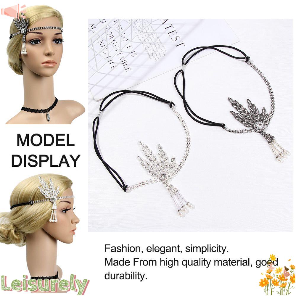 Băng Đô Cài Tóc Đính Kim Cương Giả Chất Lượng Cao Cho Cô Dâu