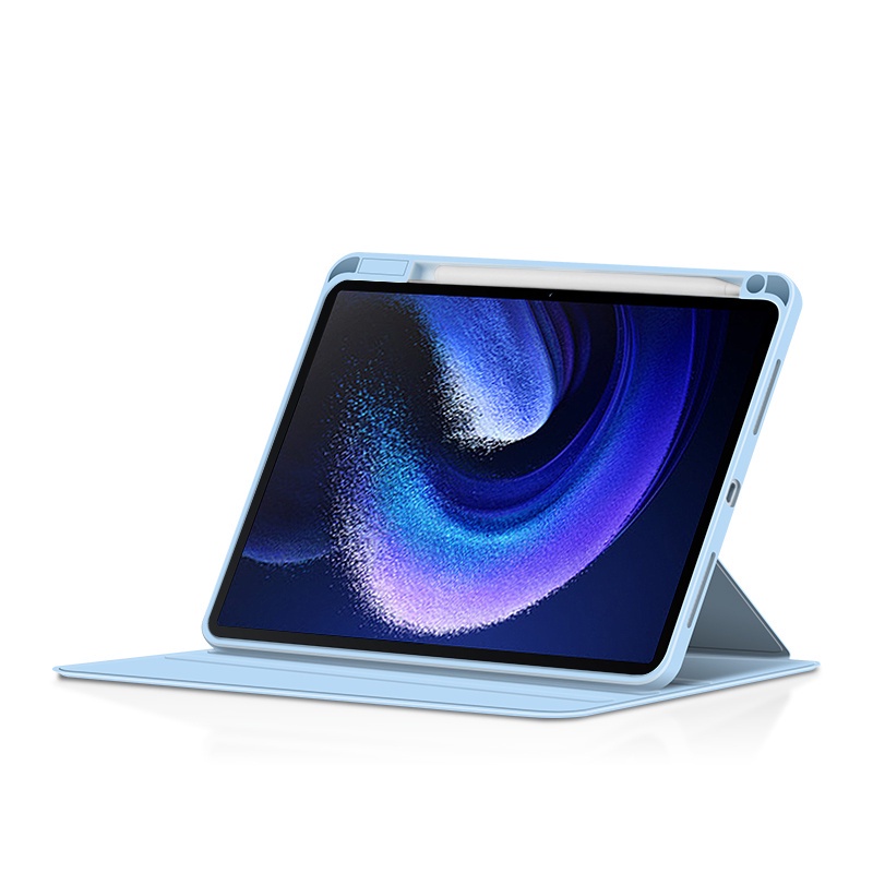 Bao Da Máy Tính Bảng Trong Suốt Tự Động Bật / Tắt Màn Hình Xoay 360 Độ Cho Xiaomi Mi Pad 6 11 "Case 2023 Xiaomi Pad 6 Pro
