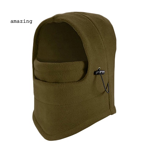 Mũ Trùm Đầu Kiêm Mặt Nạ Chống Gió Giữ Ấm Toàn Diện Cho Nam Nữ