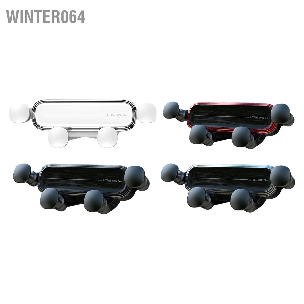 Winter064 Giá đỡ điện thoại trên ô tô Gravity được nâng cấp tự động khóa rảnh tay mini dành cho 4 7‑6 9 inch