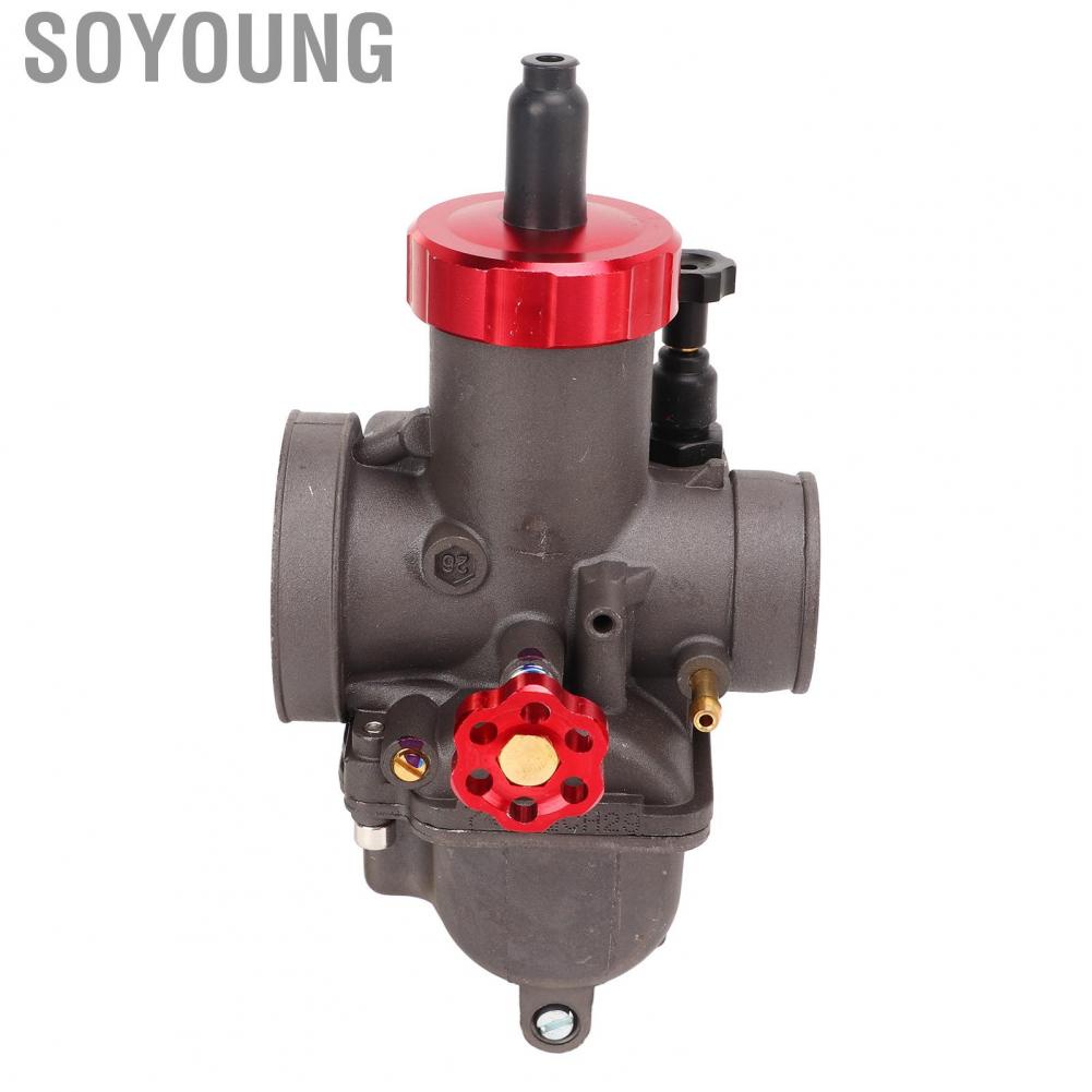 Soyoung PE28 Carburetor  Easy To Install Metal Motorcycle Universal 28mm for 2 4 Stroke 150cc 200cc Dirt Bike ATV