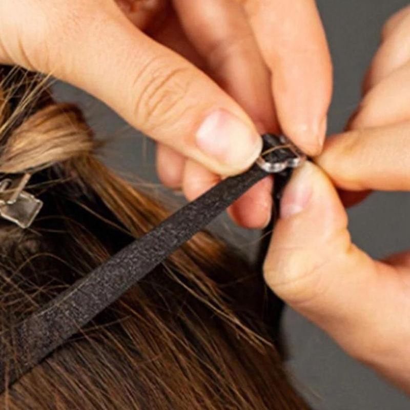 Băng Quấn Nâng Cơ Mặt Vô Hình Có Thể Tái Sử Dụng Kèm Kẹp