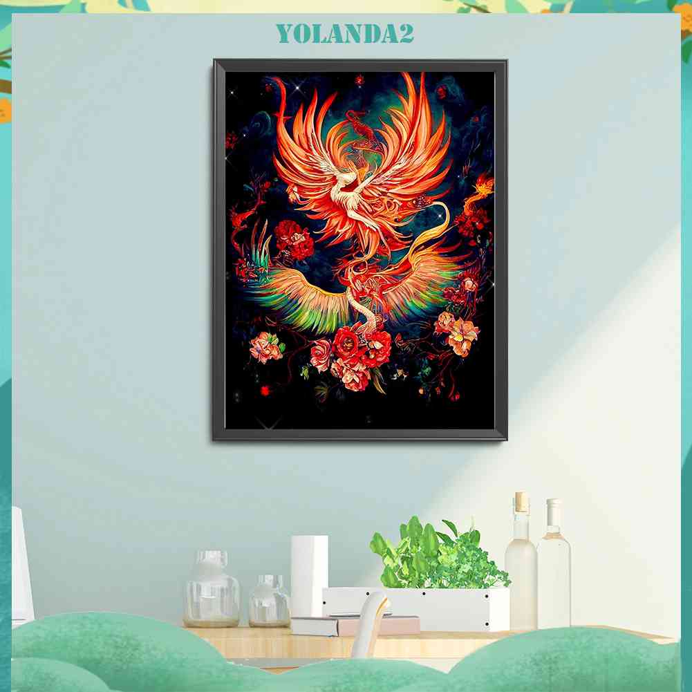 Bộ Tranh Đính Đá 5D Họa Tiết Hoạt Hình Độc Đáo DIY Dùng Trang Trí Nhà Cửa