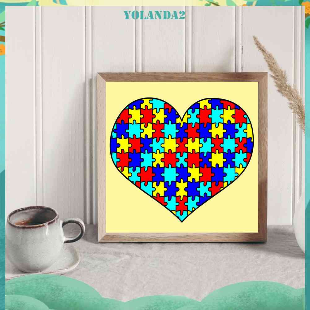 Bộ Tranh Đính Đá 5D Tự Làm Toàn Diện Họa Tiết Độc Đáo Trang Trí Nhà Cửa