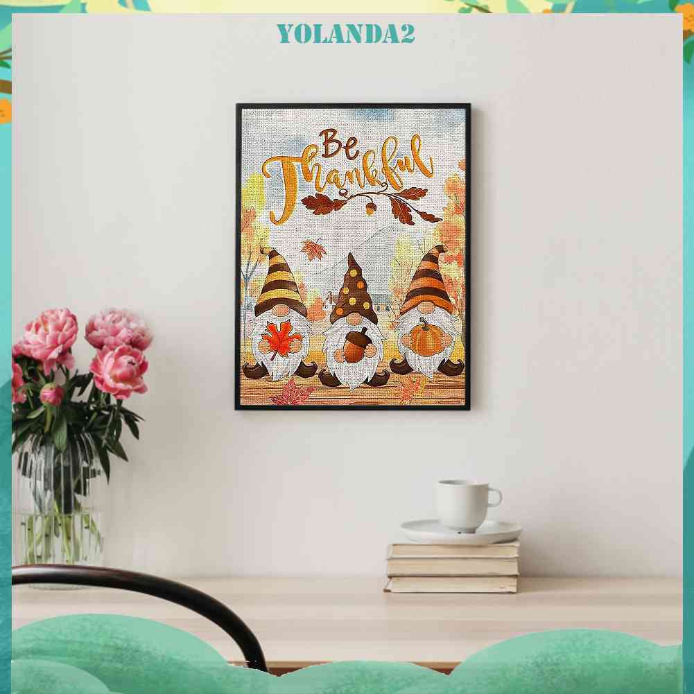 Bộ Tranh Đính Đá Tự Làm Toàn Diện Họa Tiết Goblin