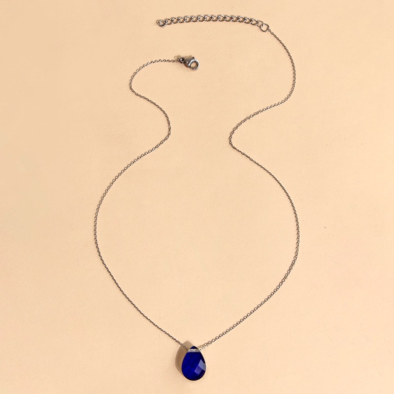 Vòng cổ Mặt Bướm Đổi Màu Theo Tâm Trạng Thời Trang 7 Màu Màu Sắc