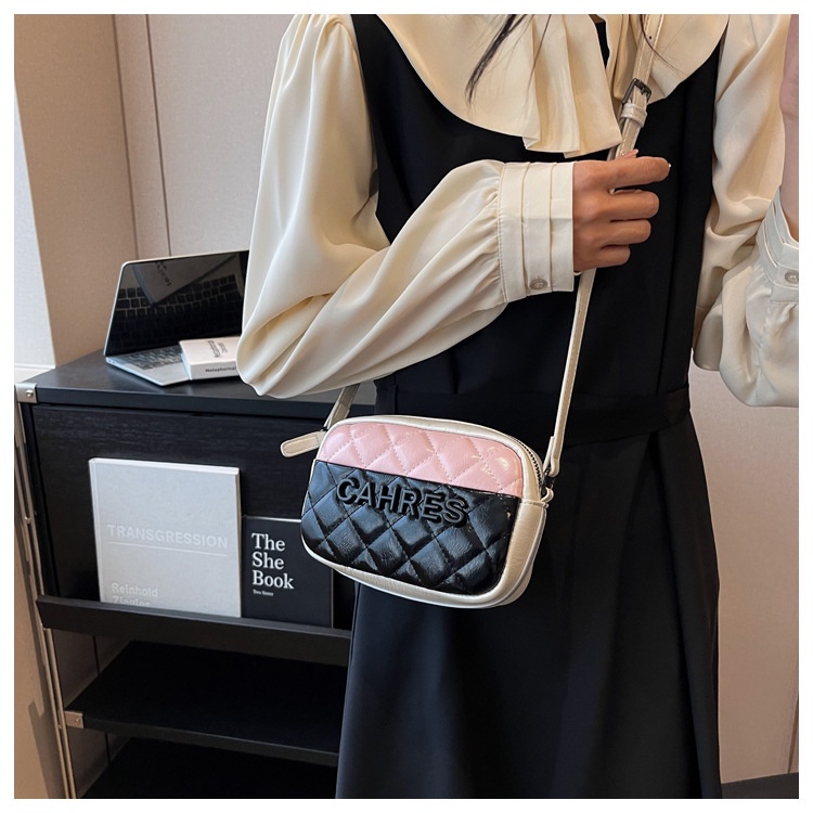 Túi Đeo Chéo Hình Vuông Cỡ Nhỏ Thêu Họa Tiết Thời Trang Mùa Hè 2023 Cho Nữ