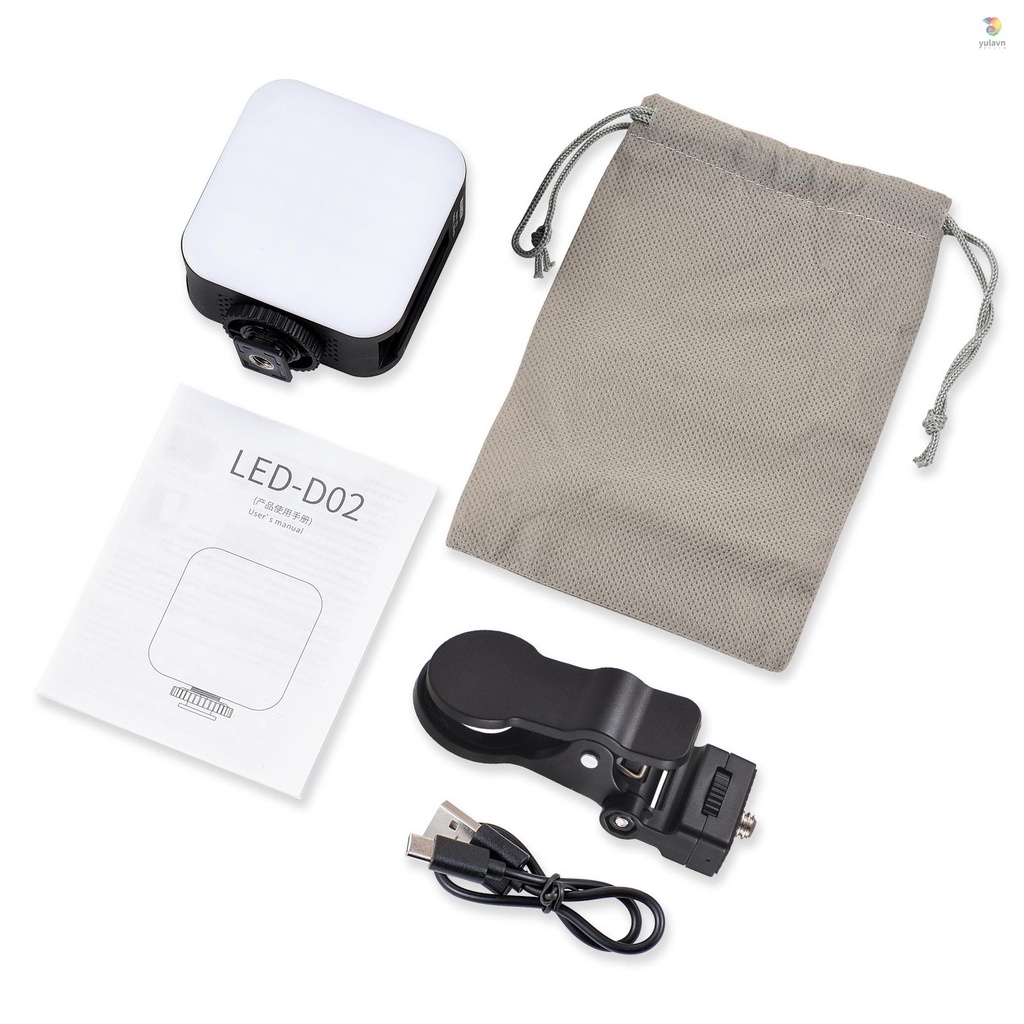 Bộ Đèn LED 2500K-90000K 240K Có Thể Gập Lại Chuyên Dụng