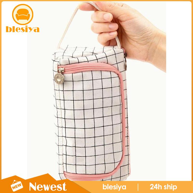 Túi Đựng Bút [Blesiya] Thiết Kế Nhỏ Gọn Cho Học Sinh