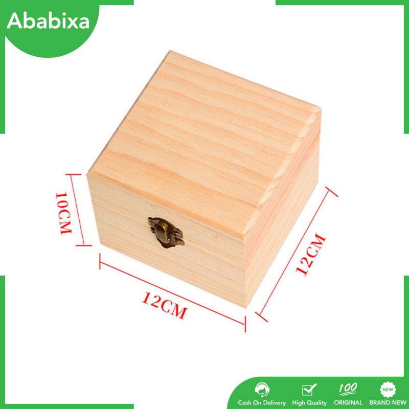 Giá Đỡ Lọ Tinh Dầu / Nước Hoa 16 Ngăn Bằng Gỗ Tiện Dụng Cho Gia Đình