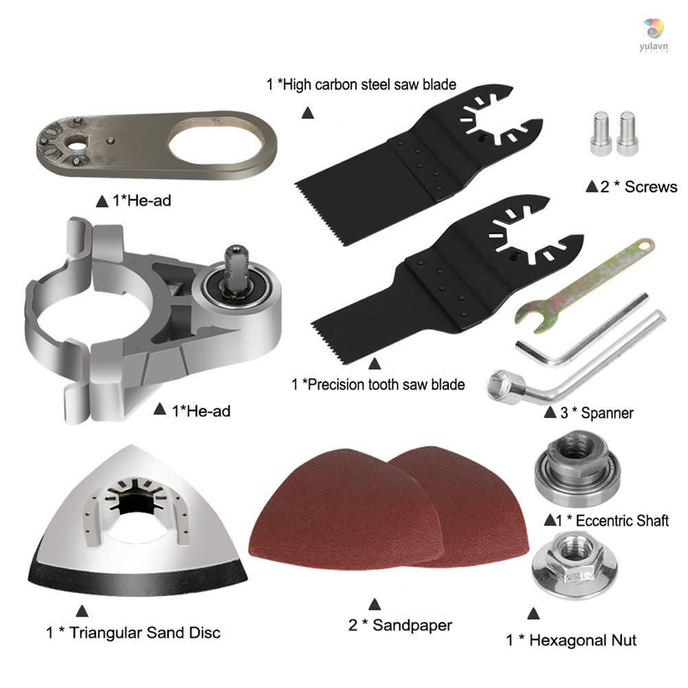 Bộ Dụng Cụ Đánh Bóng Cắt Gỗ Bằng Kim Loại Tiện Dụng