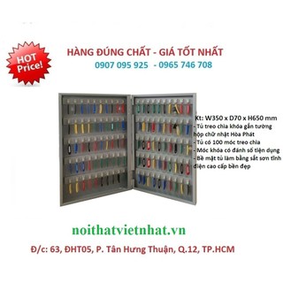 Tủ treo chìa khóa Hòa Phát TK100