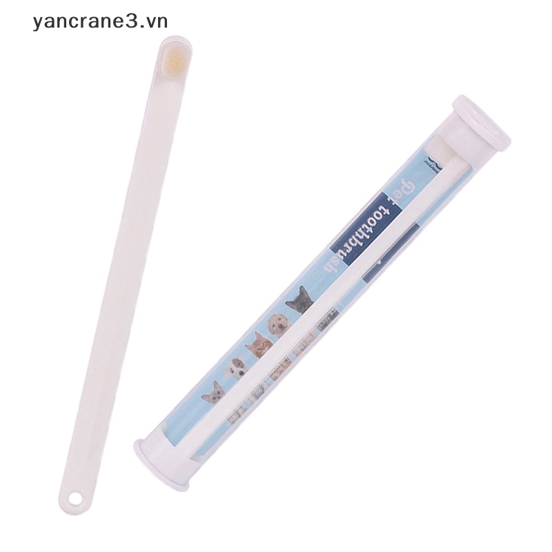 Bàn Chải Đánh Răng Chăm Sóc Răng Cho Thú Cưng yancrane3.vn 3