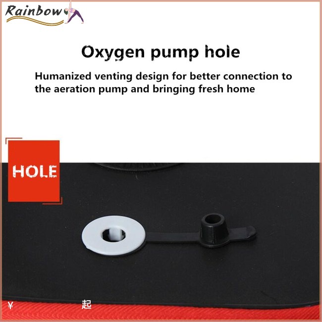 Thùng Đựng Cá 35 * 22 * 22cm Có Thể Gấp Gọn Tiện Dụng