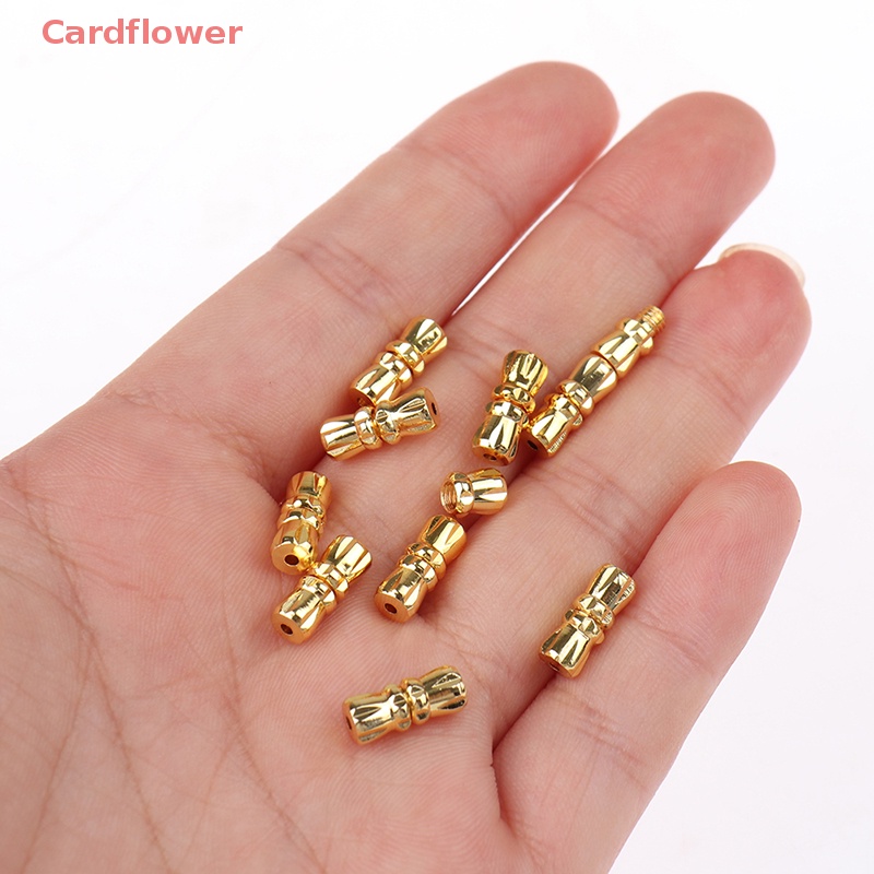 Bộ 10 Móc Cài Đai Ốc Dùng Làm Trang Sức Thủ Công Mới