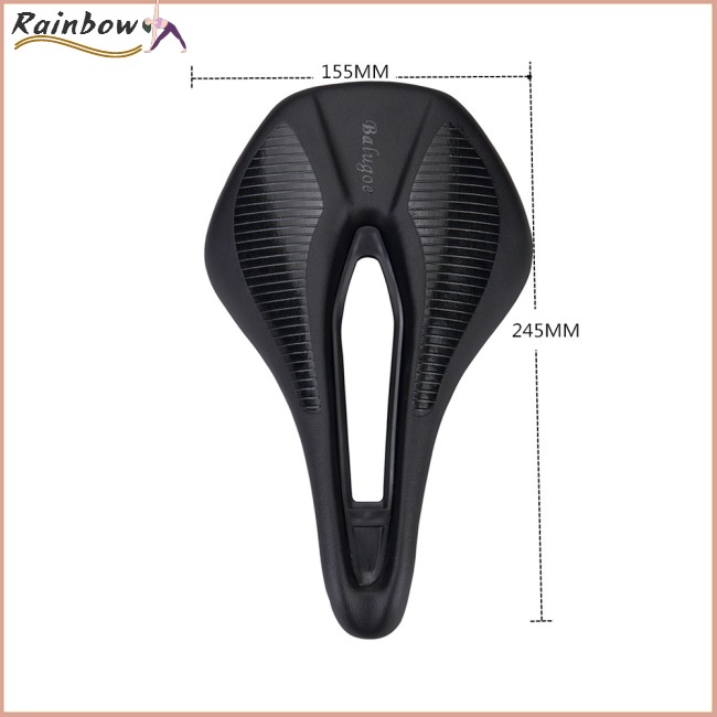 Yên Xe Đạp Rộng Rãi Thoải Mái Thoáng Khí 245-155mm