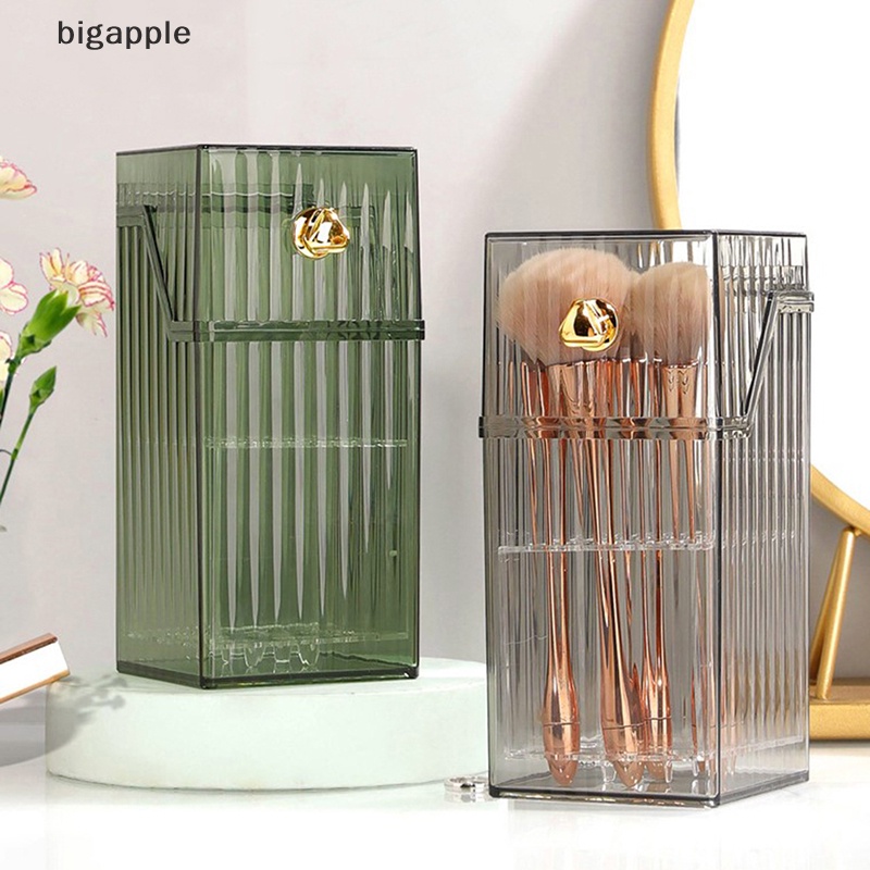 1 Giá Đỡ Cọ Trang Điểm Bằng Nhựa Tiện Dụng